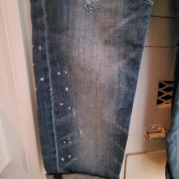 Superdry Crop Distressed Jeans - 4 - Picture 3 of 8